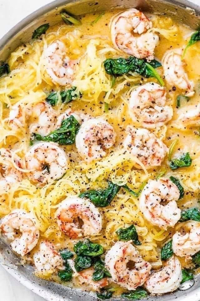 Shrimp Scampi